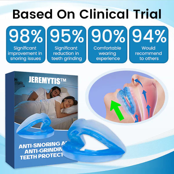 LAST DAY SALE 60% OFF ⏰ AirSleepPro™ Anti-Snoring & Teeth Grinding Solution