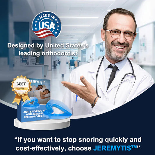 LAST DAY SALE 60% OFF ⏰ AirSleepPro™ Anti-Snoring & Teeth Grinding Solution